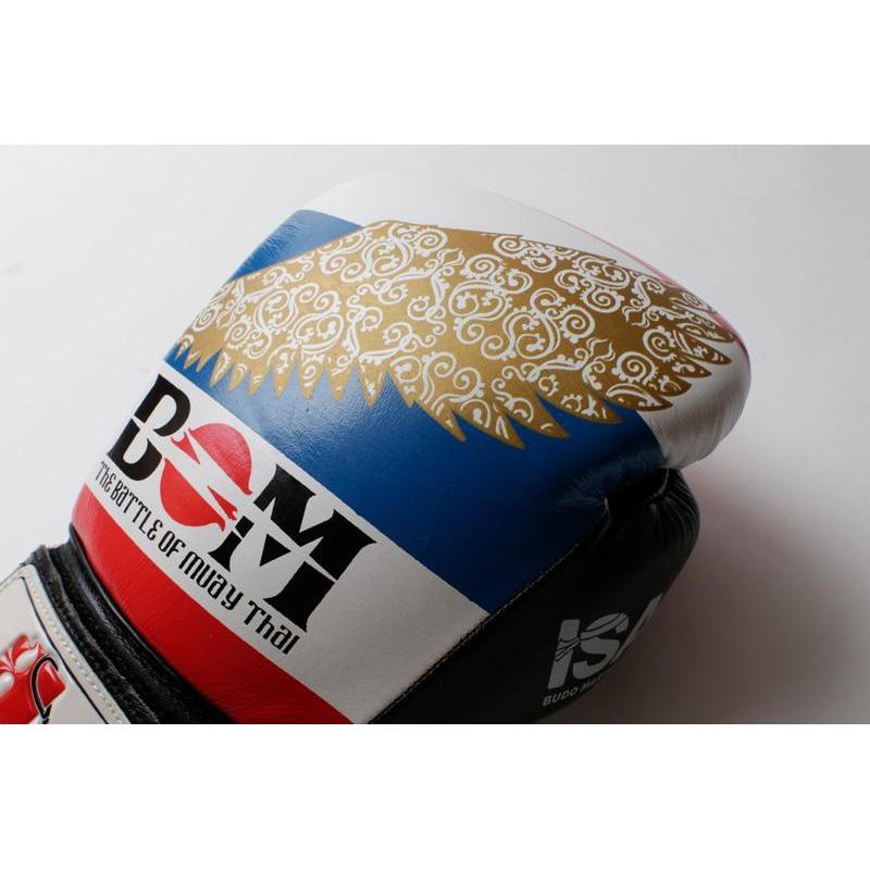 BOM Muay Thai Gloves-Isami-ChokeSports