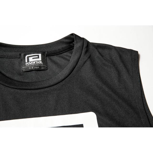 Big Mark Sleeveless Mesh Shirt-Reversal RVDDW-ChokeSports