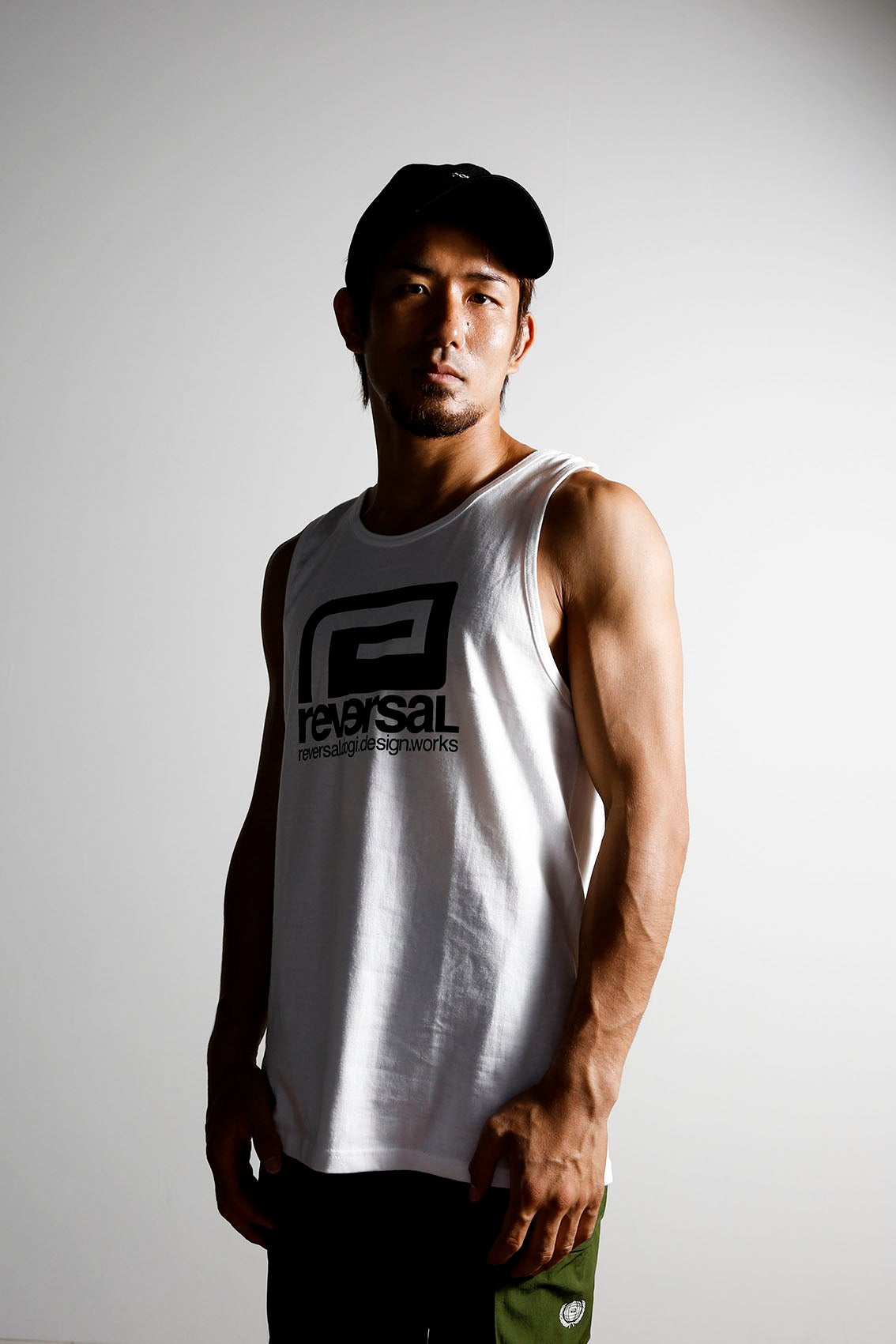 Big Mark Tank Top-Reversal RVDDW-ChokeSports