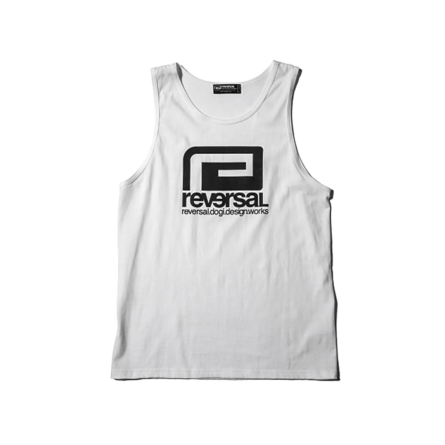 Big Mark Tank Top-Reversal RVDDW-ChokeSports