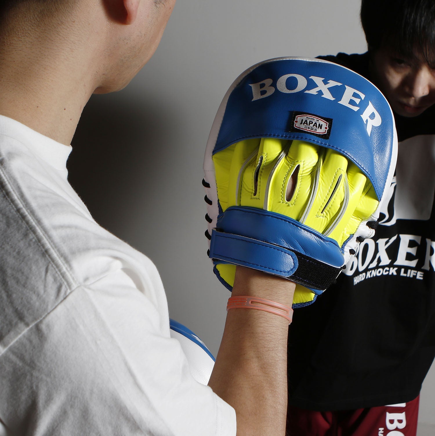 Boxer Punching Mitt-Boxer-ChokeSports