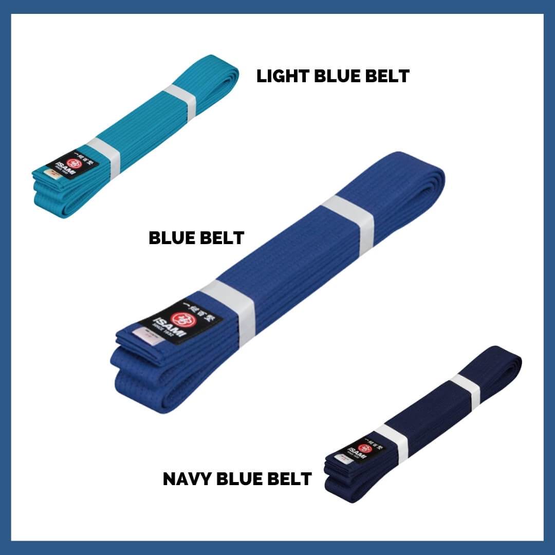Isami Navy Blue Belt-Isami-ChokeSports
