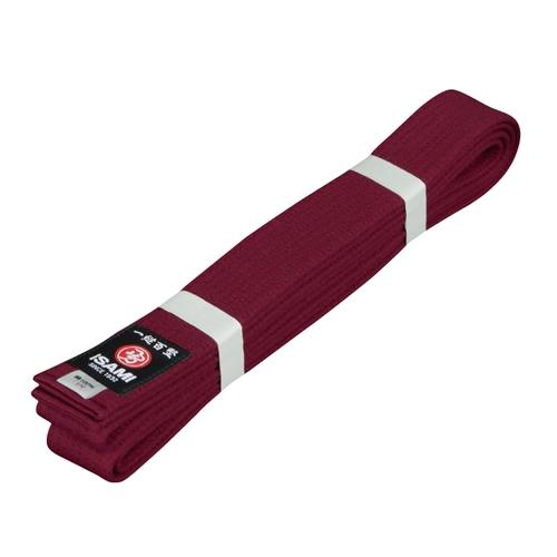 Isami Dark Red Belt-Isami-ChokeSports