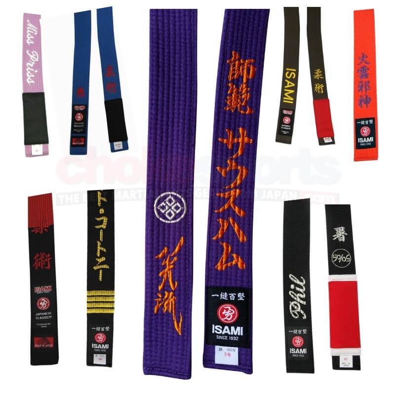 Isami Gray Belt-Isami-ChokeSports