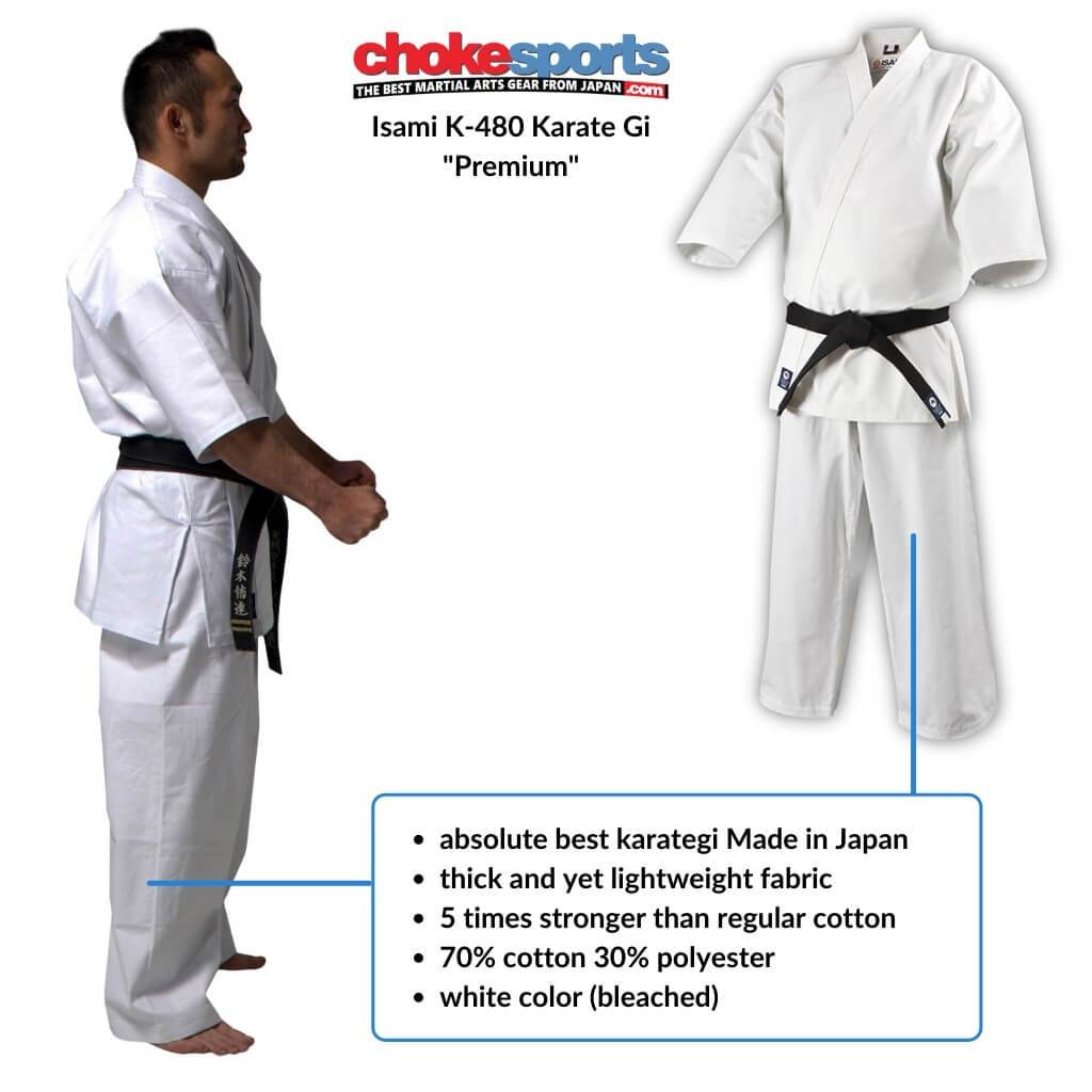 Isami Karate Gi Premium-Isami-ChokeSports
