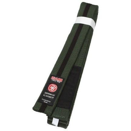 Isami Kids BJJ Rank Belt-Isami-ChokeSports