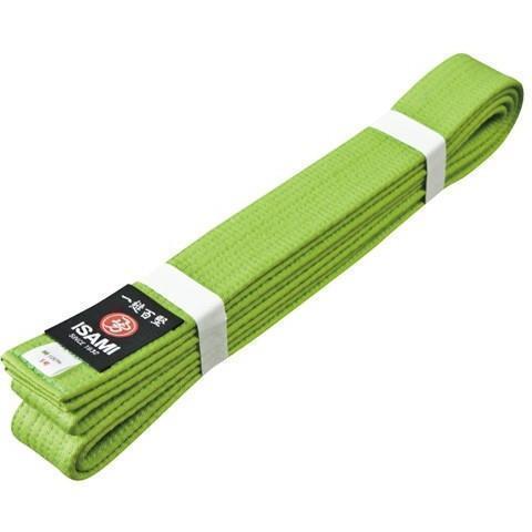 Isami Light Green Belt-Isami-ChokeSports
