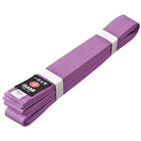 Isami Light Purple Belt - BJJ, Karate & Judo | Made in Japan display picture 1
