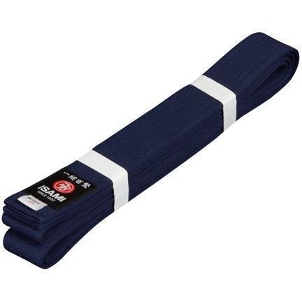 Isami Navy Blue Belt-Isami-ChokeSports