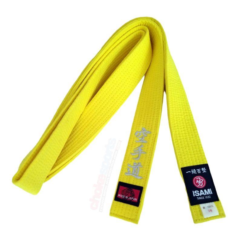 Isami Yellow Belt-Isami-ChokeSports