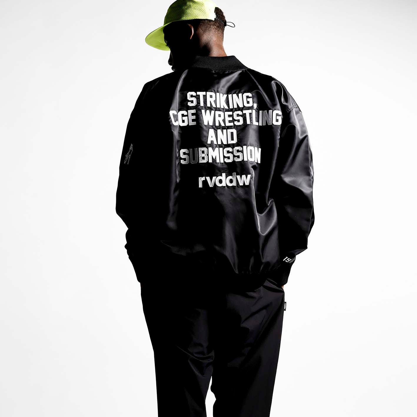 Majestic x RVDDW Stadium Jacket-Reversal RVDDW-ChokeSports