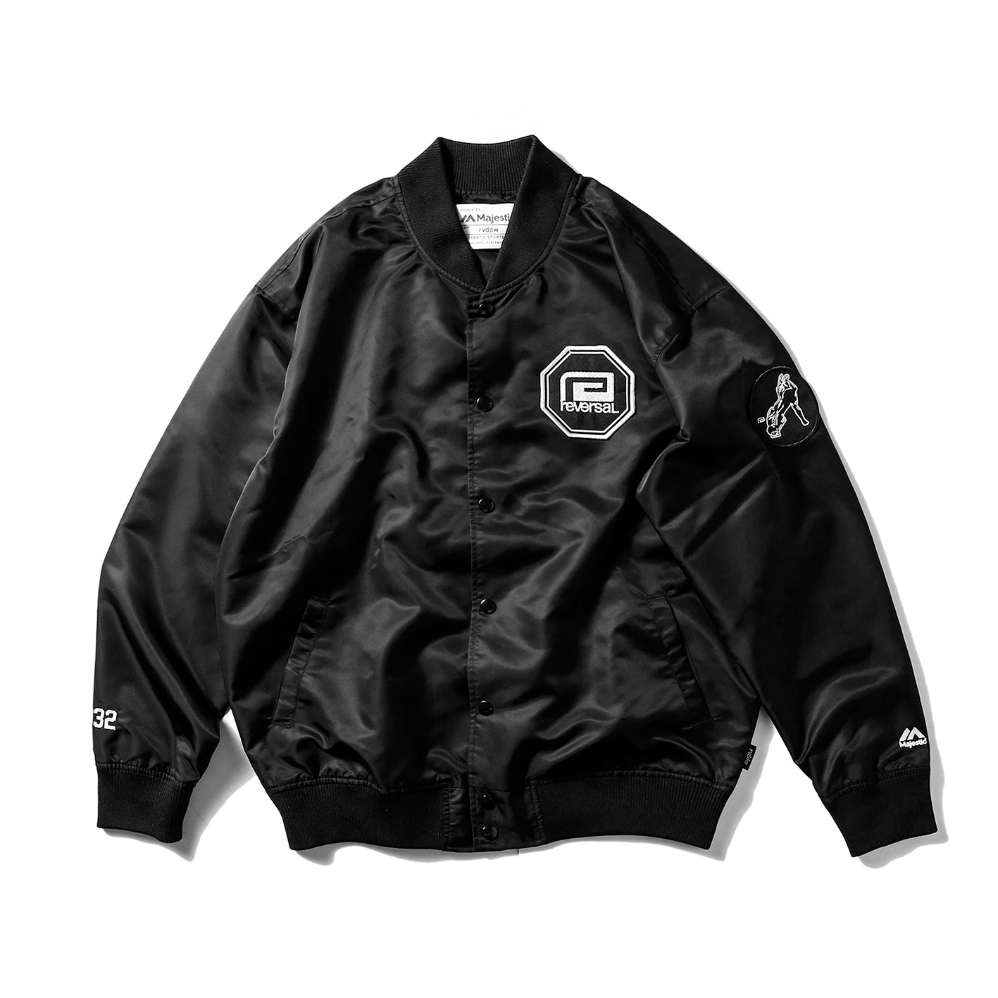 Majestic x RVDDW Stadium Jacket-Reversal RVDDW-ChokeSports