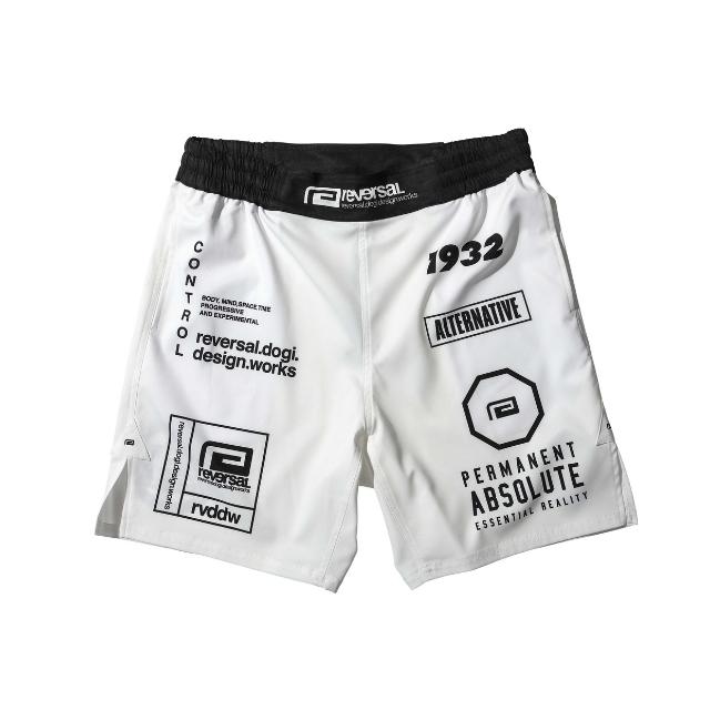 Multi Logo Pocket Shorts-Reversal RVDDW-ChokeSports