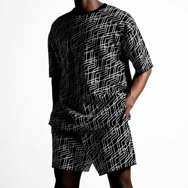 Oblique Summer Knit T-Shirt-Reversal RVDDW-ChokeSports