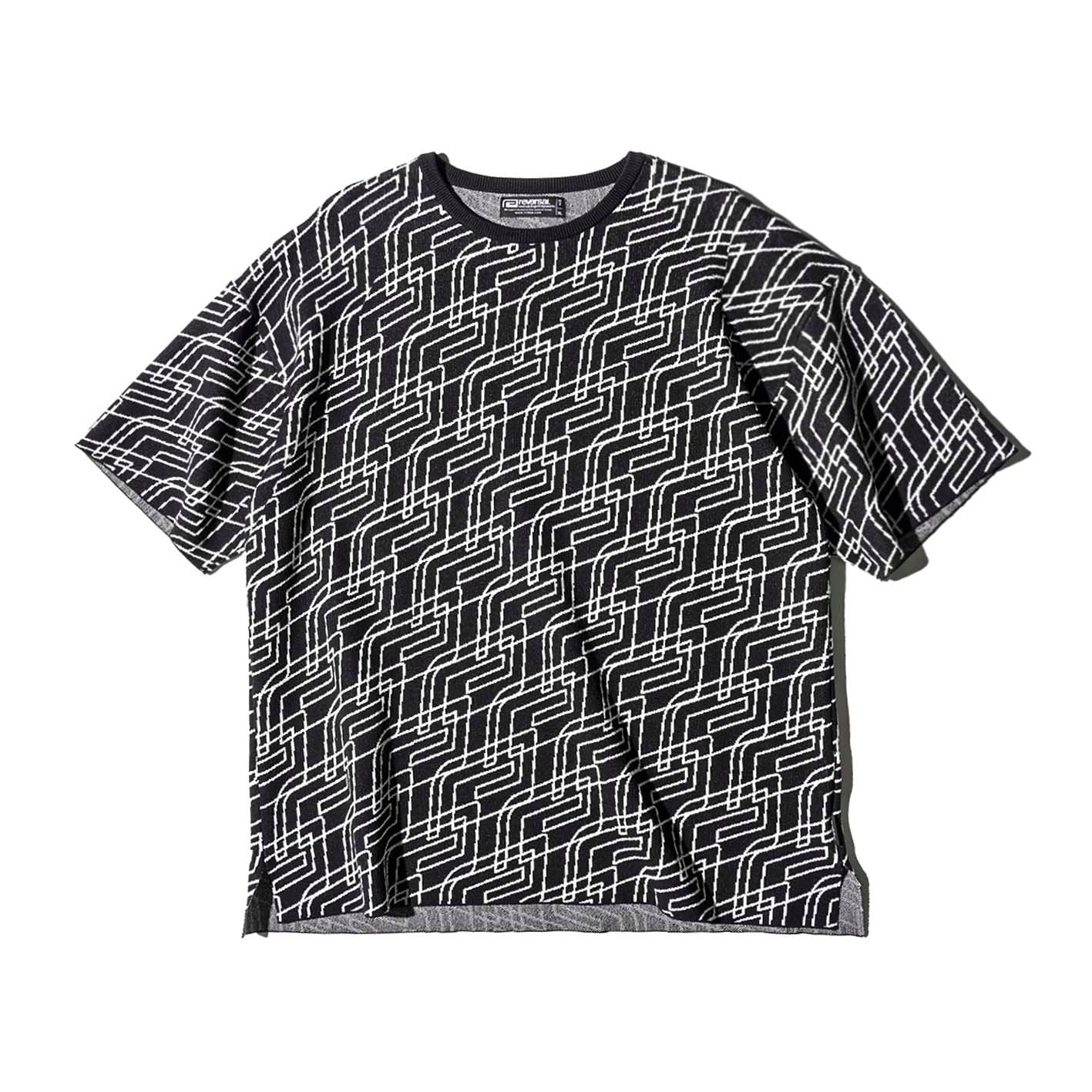 Oblique Summer Knit T-Shirt-Reversal RVDDW-ChokeSports