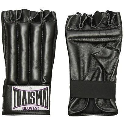 Open Finger Karate Gloves-Thaismai-ChokeSports