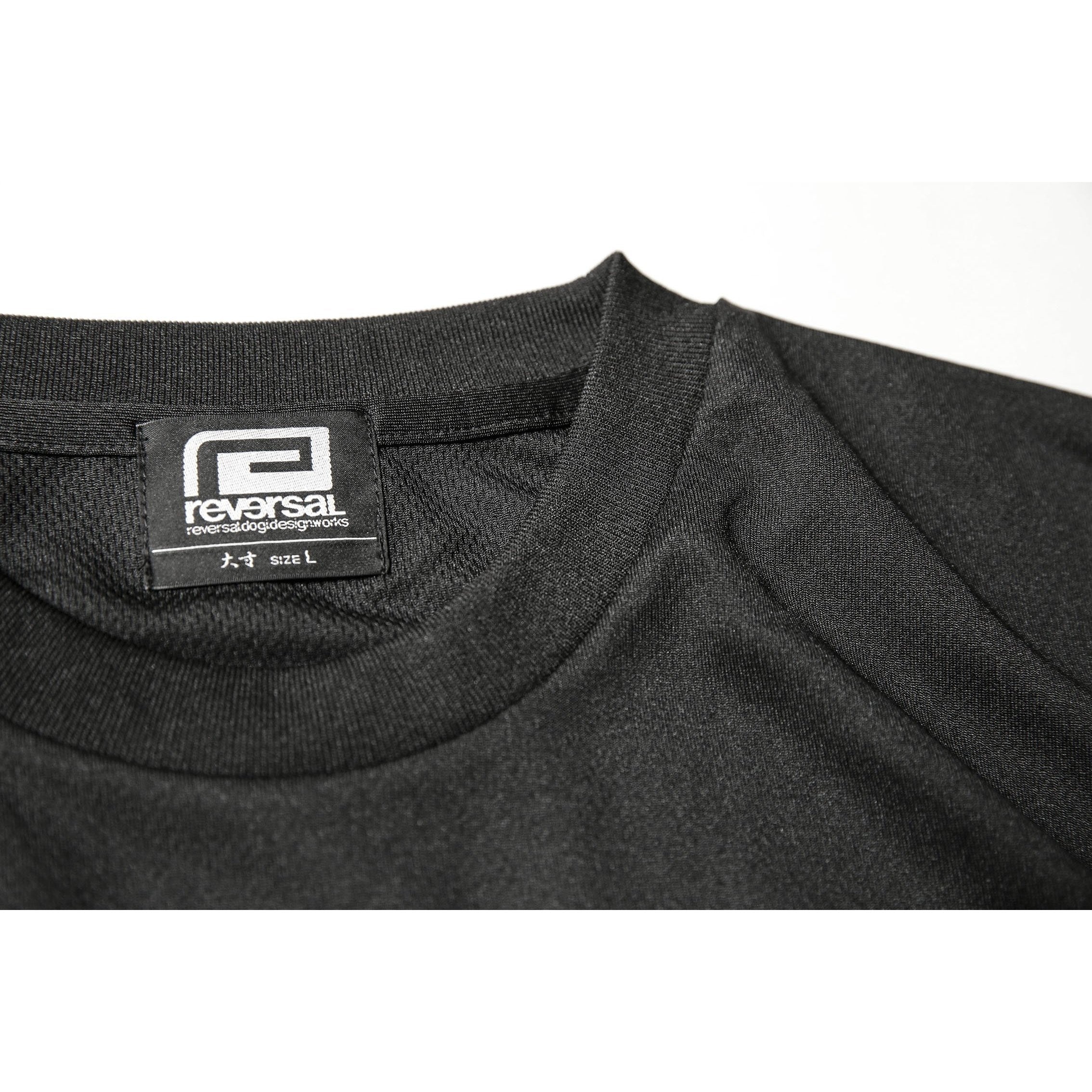 RVDDW Big Mark Mesh Shirt-Reversal RVDDW-ChokeSports