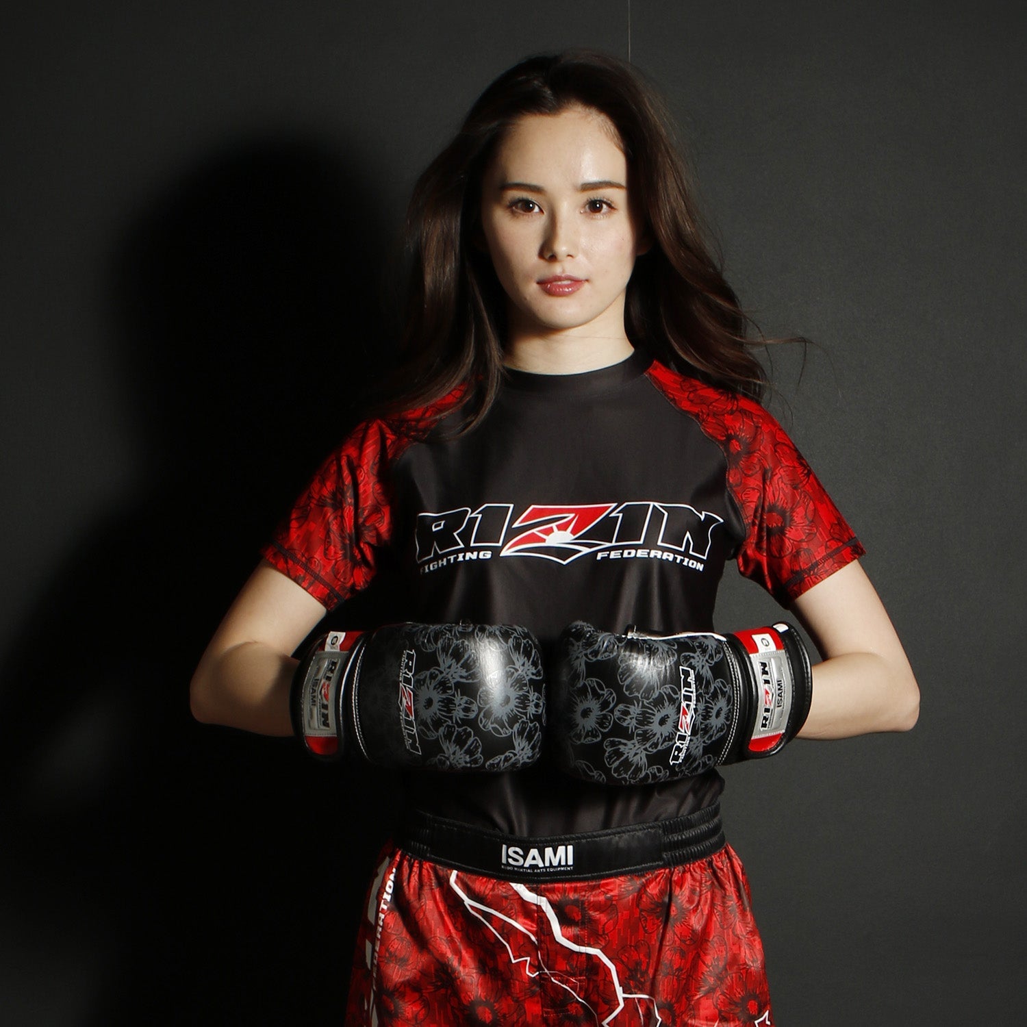 Rizin Punching Gloves-Isami-ChokeSports