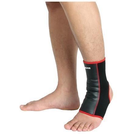 Leather Ankle Brace-Isami-ChokeSports