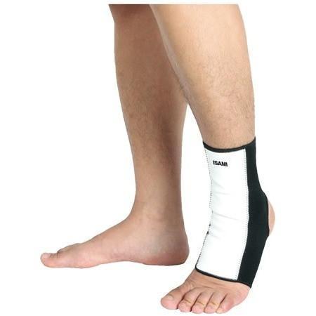 Leather Ankle Brace-Isami-ChokeSports