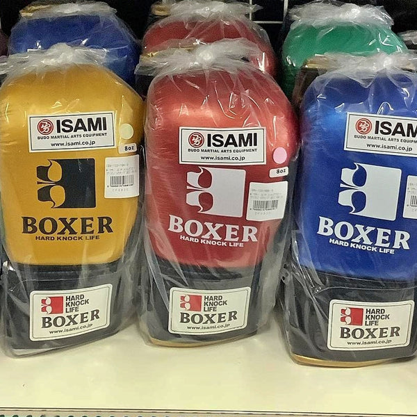 Isami BOXER Gloves: New Label, Same Quality