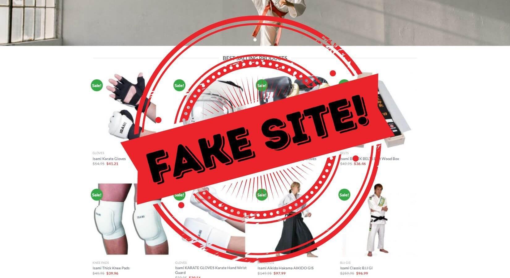Beware of Scam Site