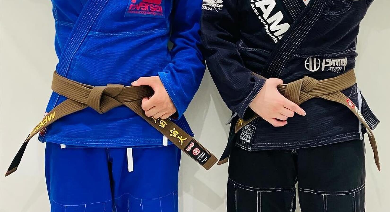 BJJ Belt Size Guide