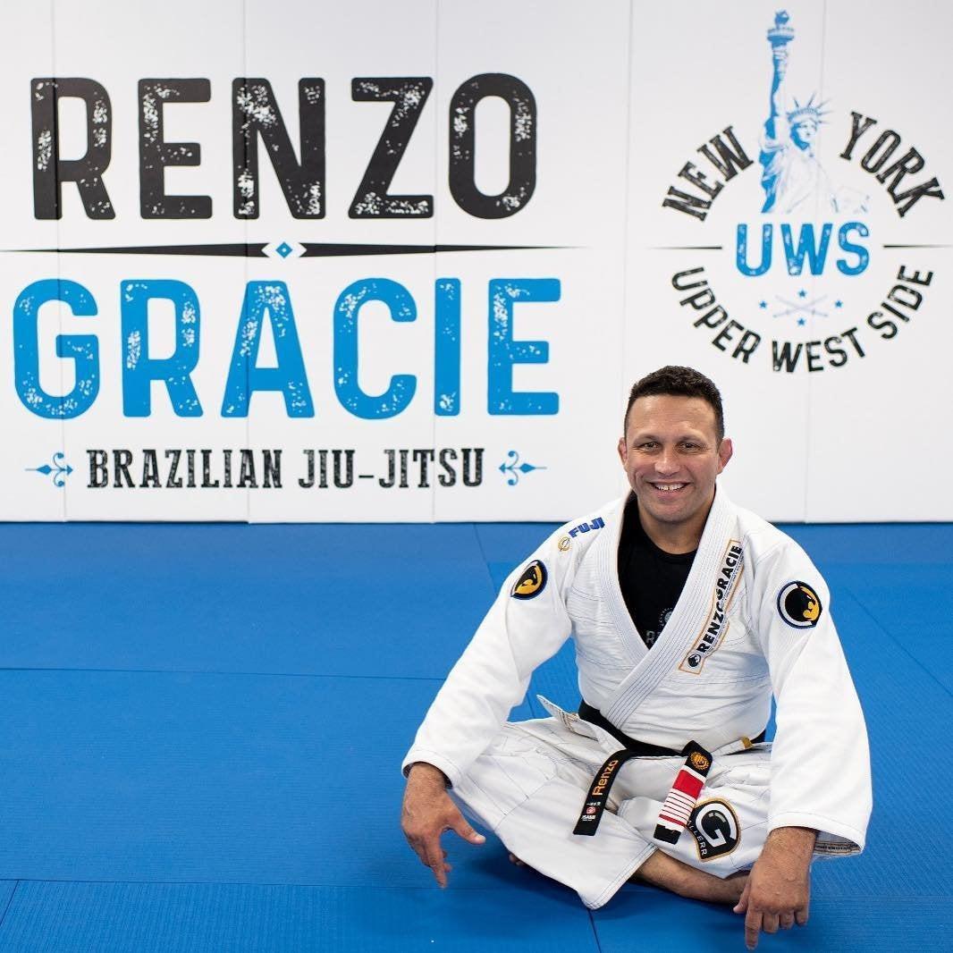 Custom Black Belts for Renzo Gracie's New Gym