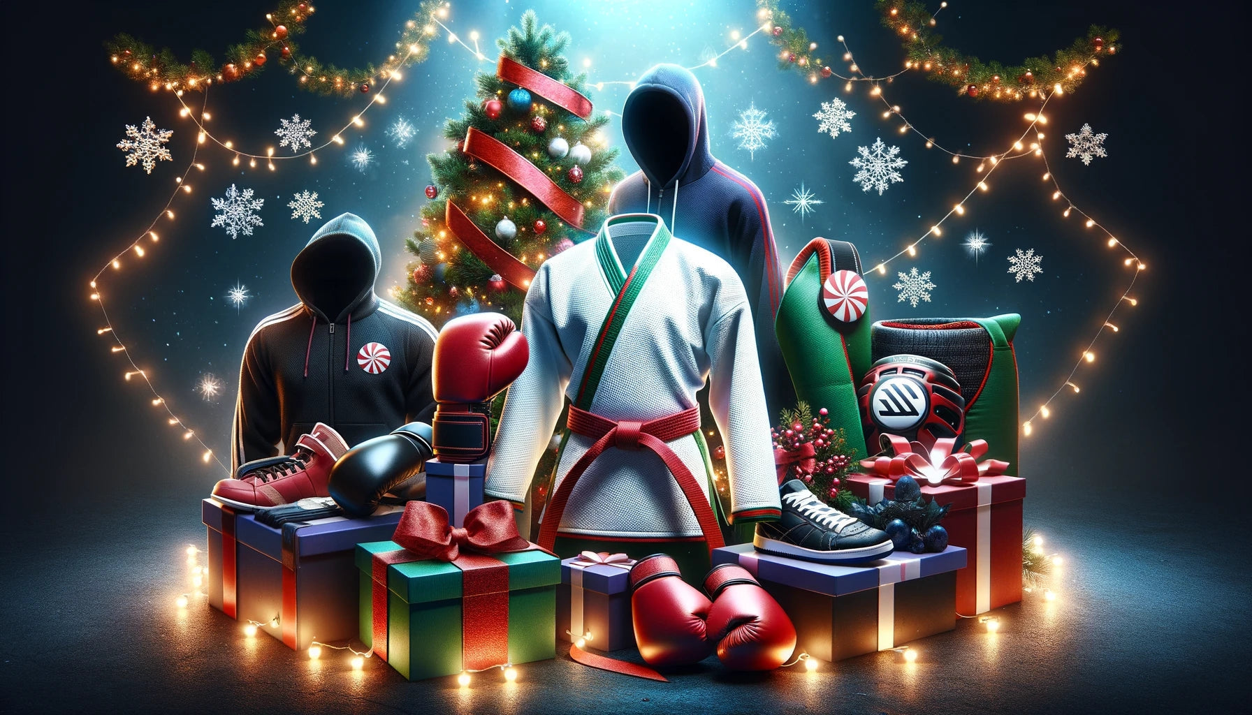 Get Your Martial Arts Gear in Time for Christmas