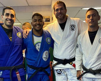 Roger Gracie 4th degree Black Belt