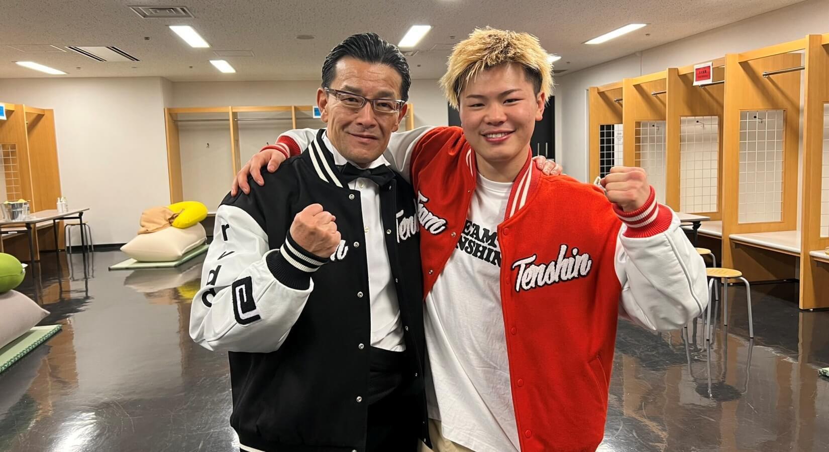 Tenshin's Farewell at Rizin 33