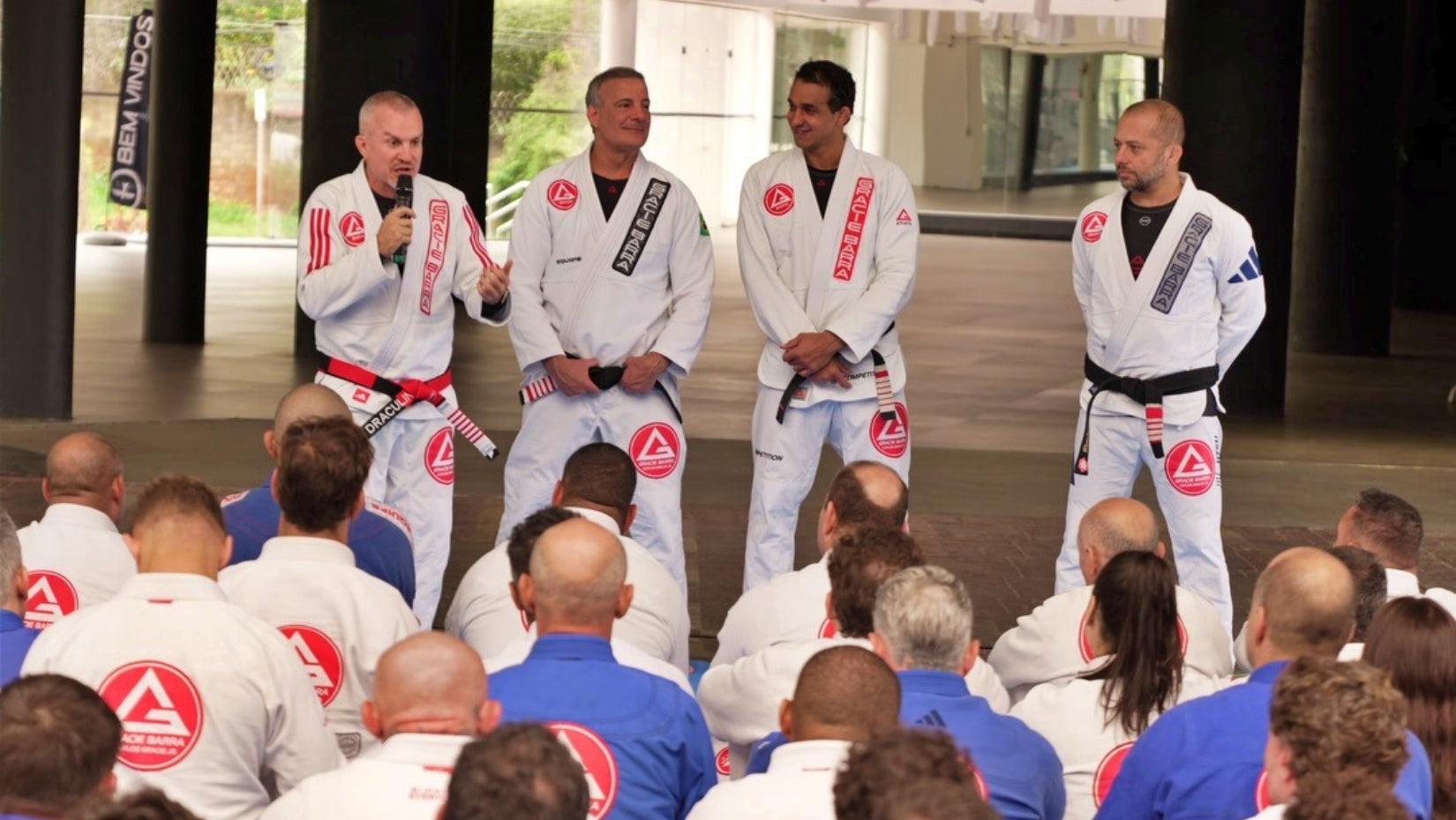 Vinicius Draculino Promoted to 7th Degree Coral Belt