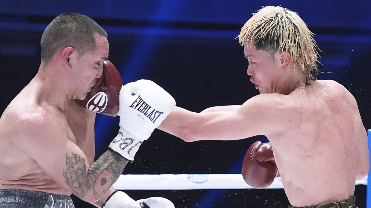 Tenshin Nasukawa Stops Estrada: Full Fight Breakdown & Official Merch