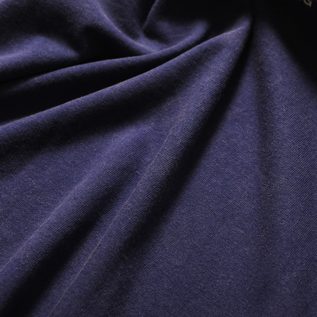 Boxer Metal Logo T-Shirt – Purple – detail shot