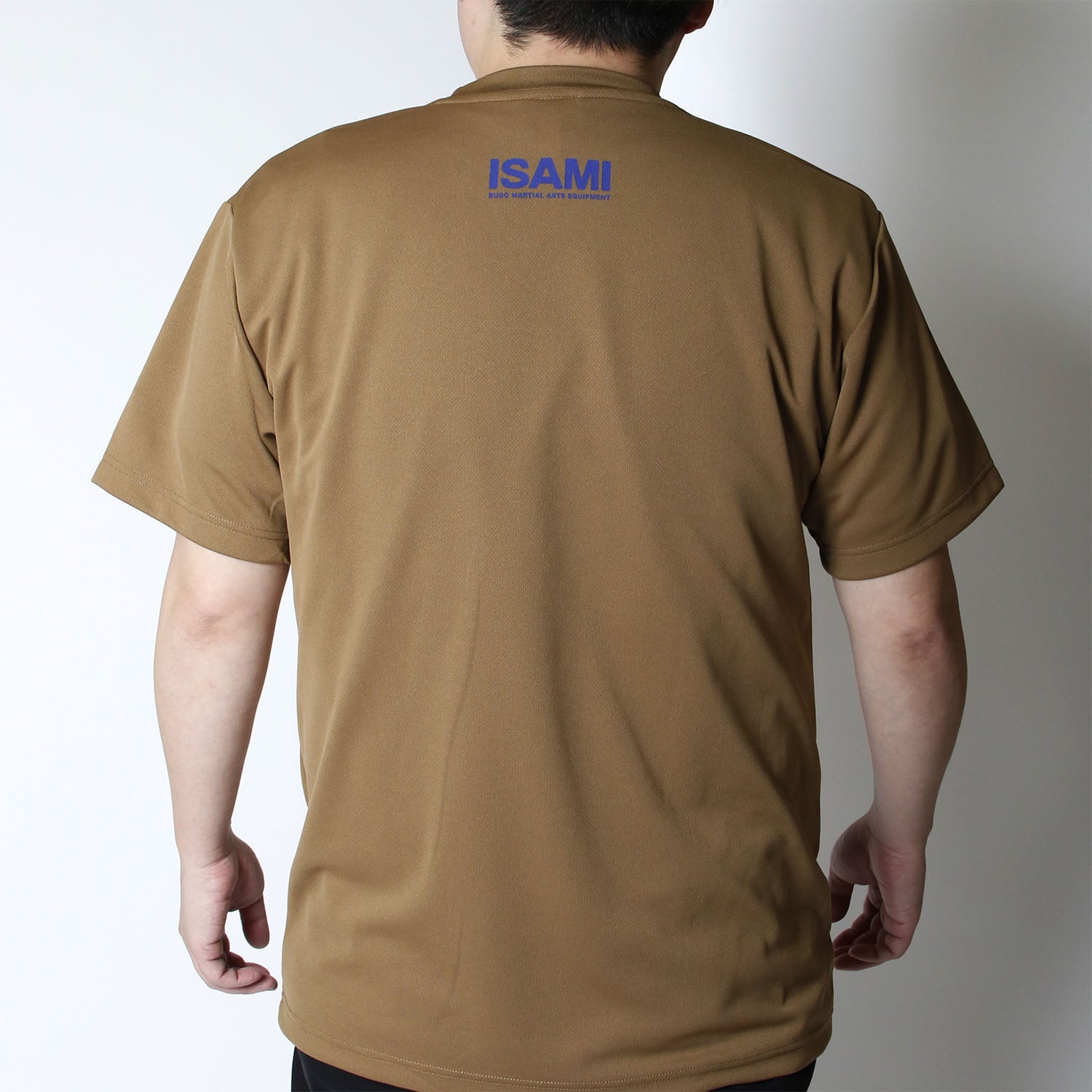 No Karate, No Life Bear T-Shirt-Isami-ChokeSports