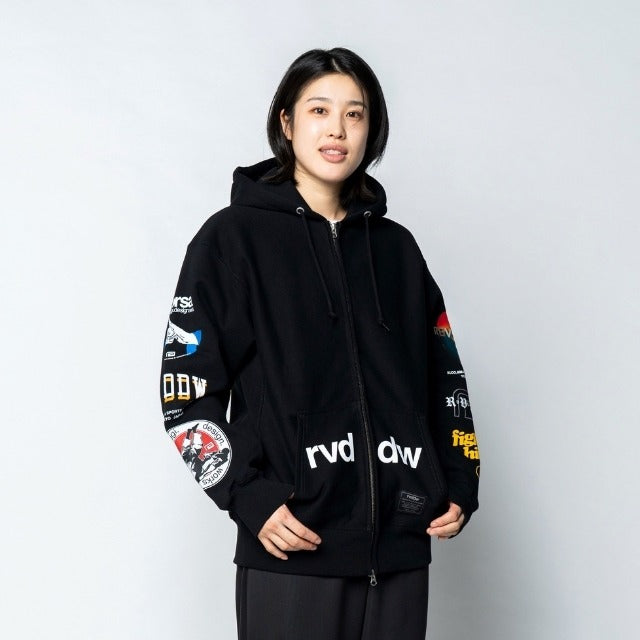 2025 All Star Zip Hoodie-Reversal RVDDW-ChokeSports