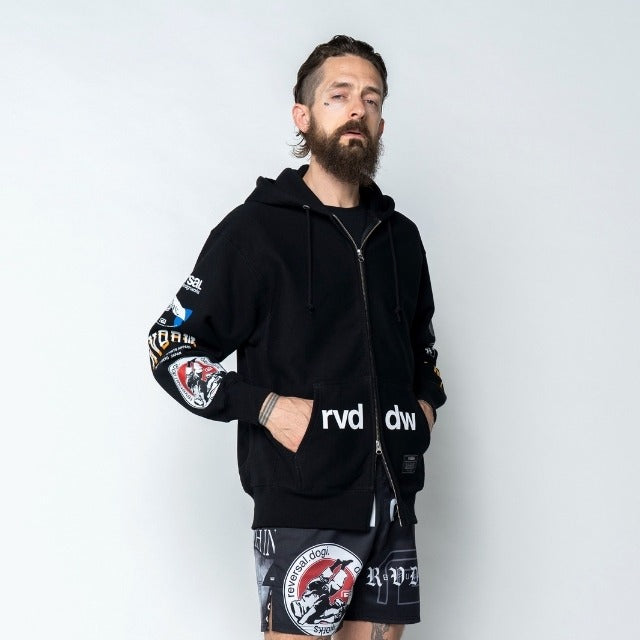 2025 All Star Zip Hoodie-Reversal RVDDW-ChokeSports