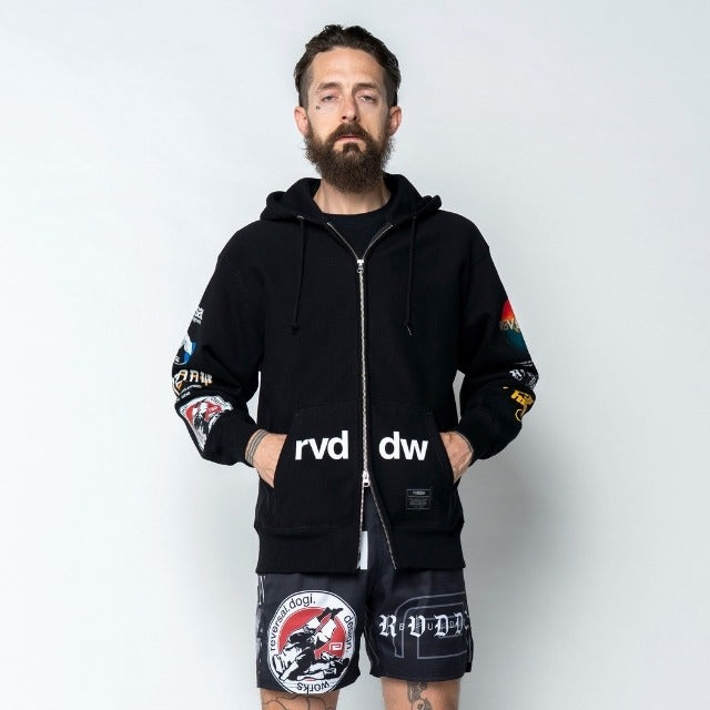 2025 All Star Zip Hoodie-Reversal RVDDW-ChokeSports