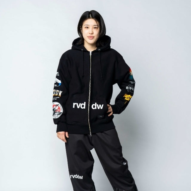 2025 All Star Zip Hoodie-Reversal RVDDW-ChokeSports