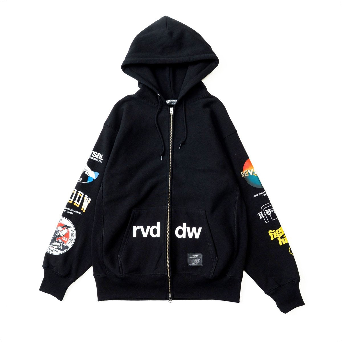 2025 All Star Zip Hoodie-Reversal RVDDW-ChokeSports