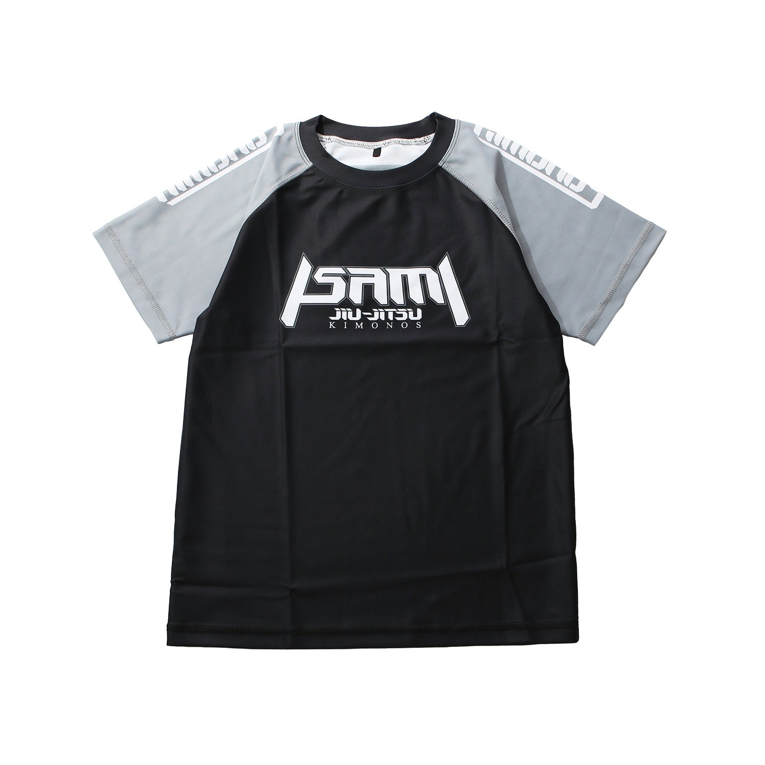 Isami Kids BJJ Rash Guard detail
