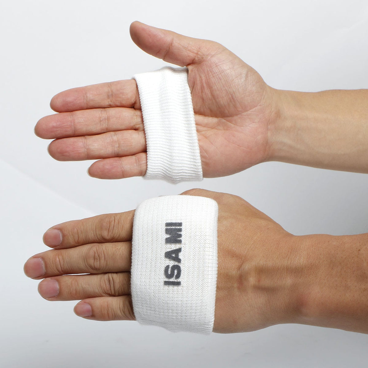 Isami Karate Knuckle Guard – model shot