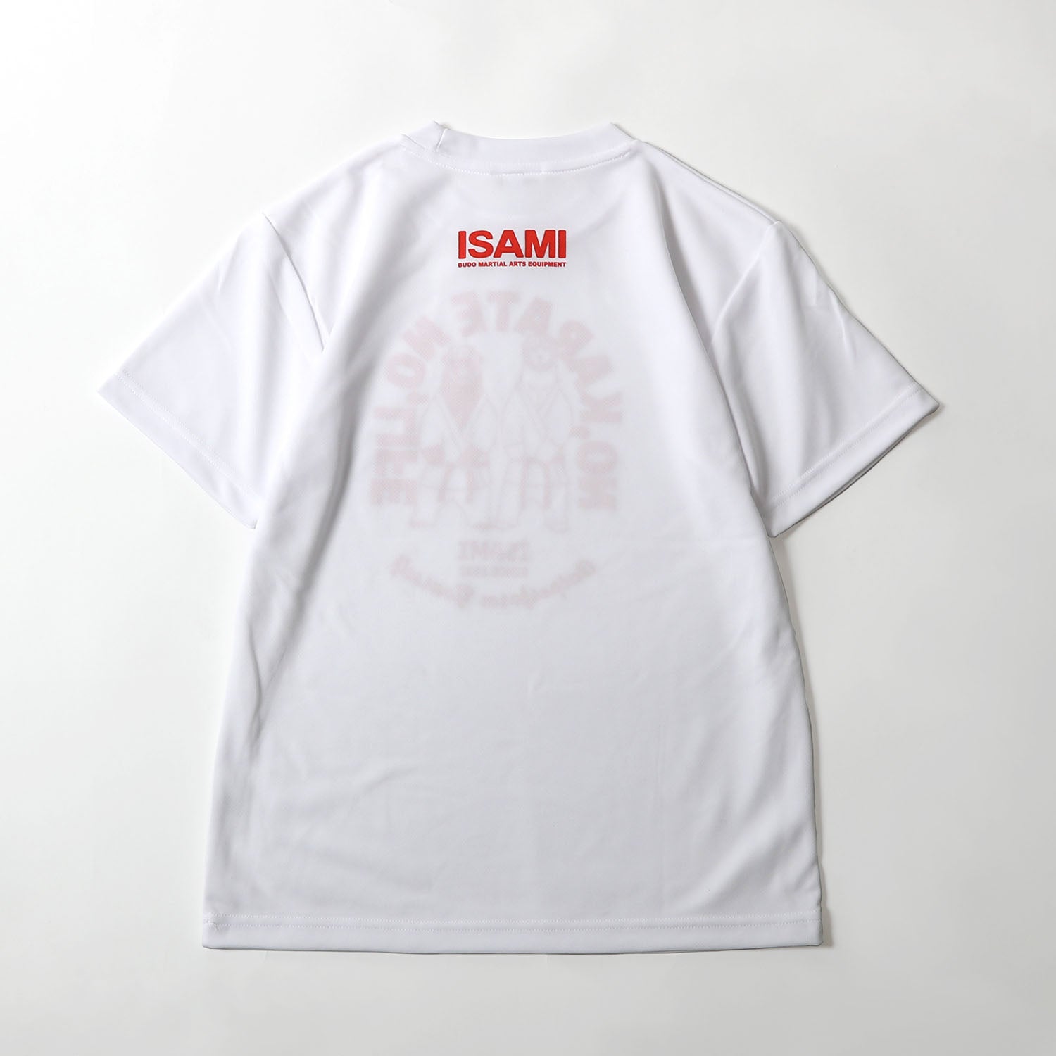 No Karate, No Life Bear T-Shirt-Isami-ChokeSports