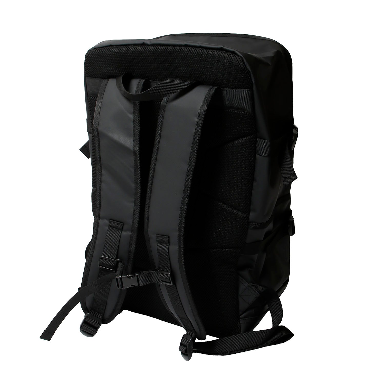 Isami Waterproof Backpack II side profile showing depth