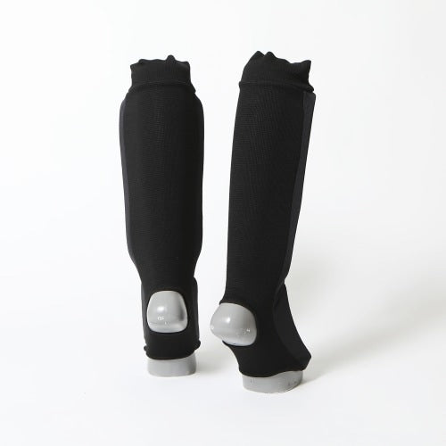 Shooto MMA Shin Guards - new logo print - rear