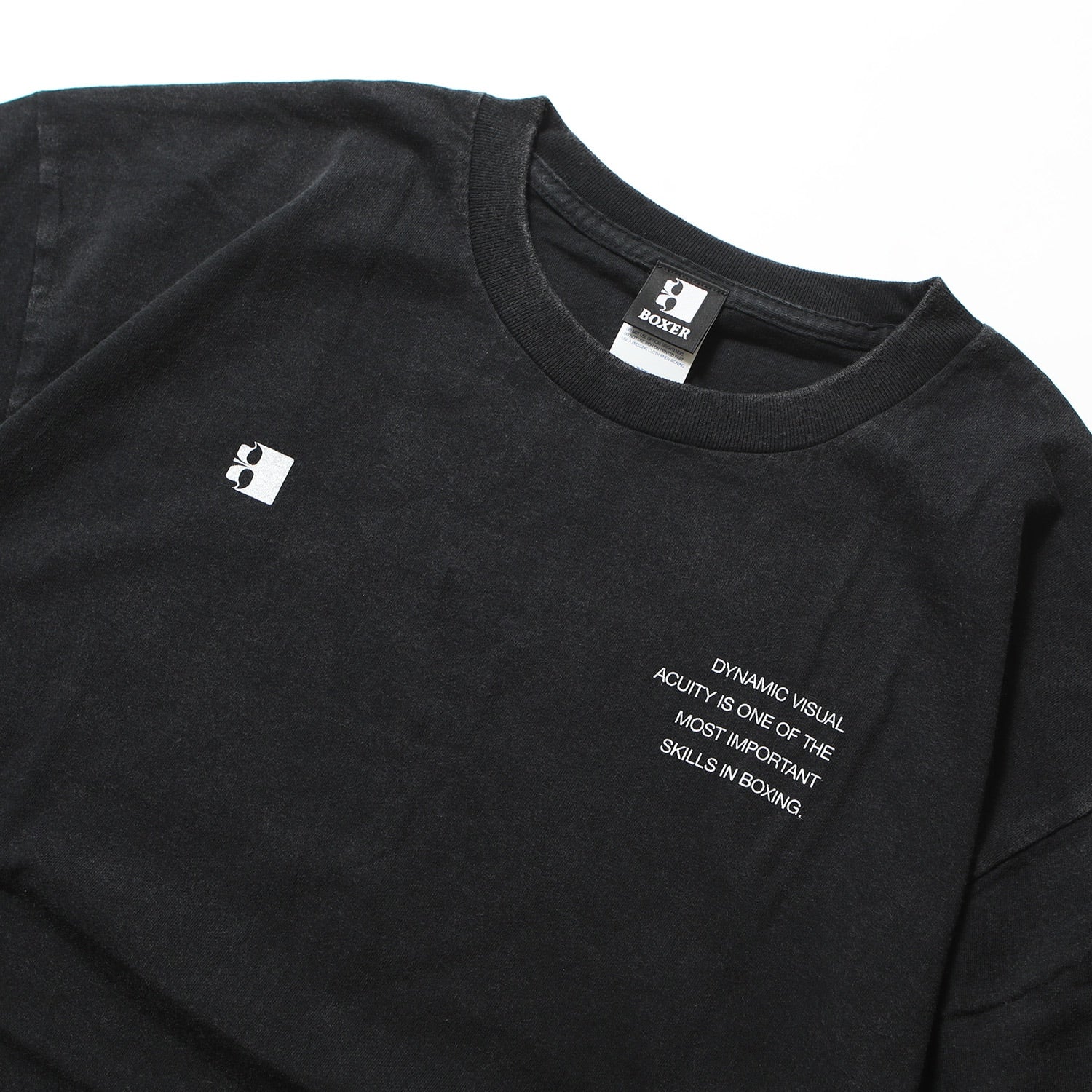Boxer Dynamic Vision T-Shirt – detail shot