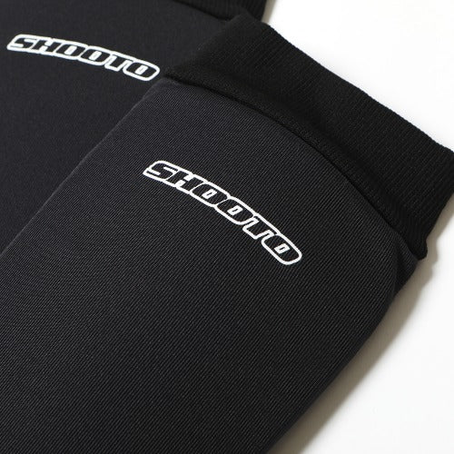 Shooto MMA Shin Guards - new logo print - close up