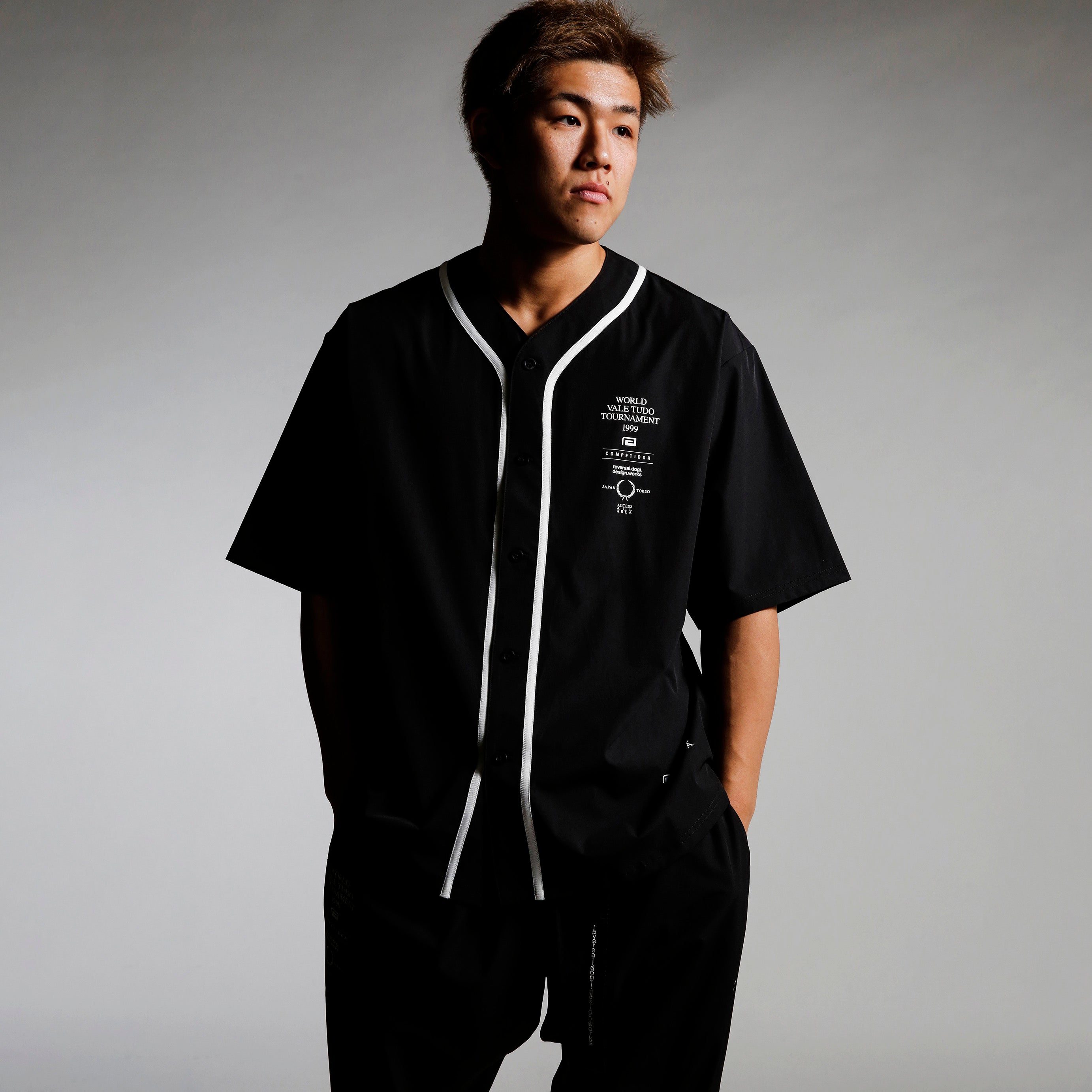4WAY Quick-Dry Baseball Jersey from Reversal Japan