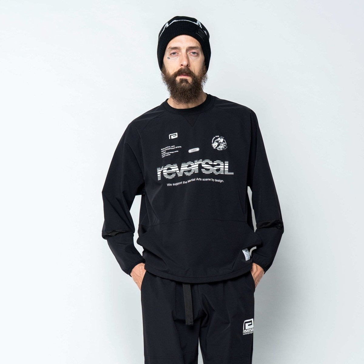 4WAY Dry Long Shirt-Reversal RVDDW-ChokeSports