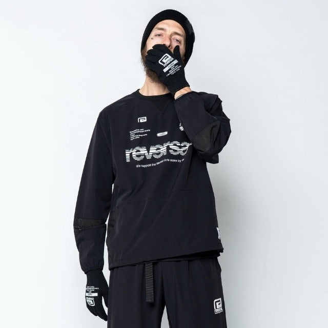 4WAY Dry Long Shirt-Reversal RVDDW-ChokeSports